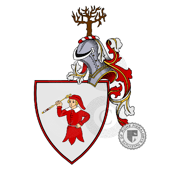 Coat of arms of family Schimmer