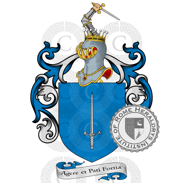 Wappen der Familie de Rolland