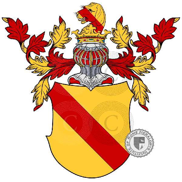 Coat of arms of family Baur