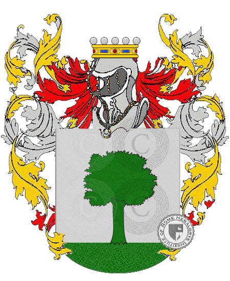 Coat of arms of family muson    