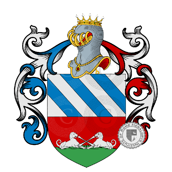 Coat of arms of family Malossi