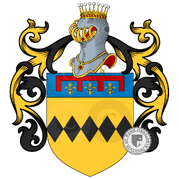 Wappen der Familie Cignani