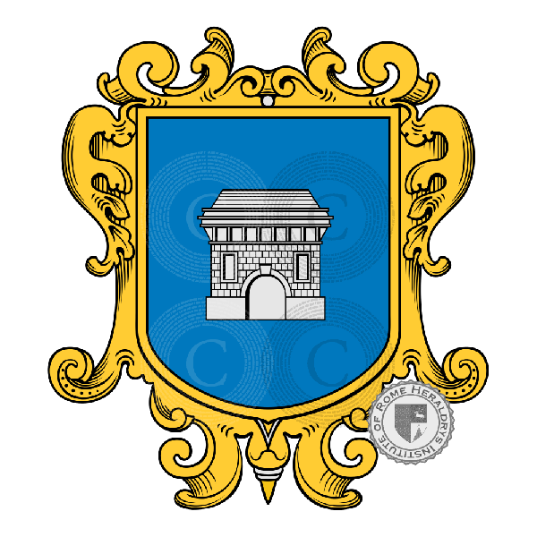 Wappen der Familie Locasale