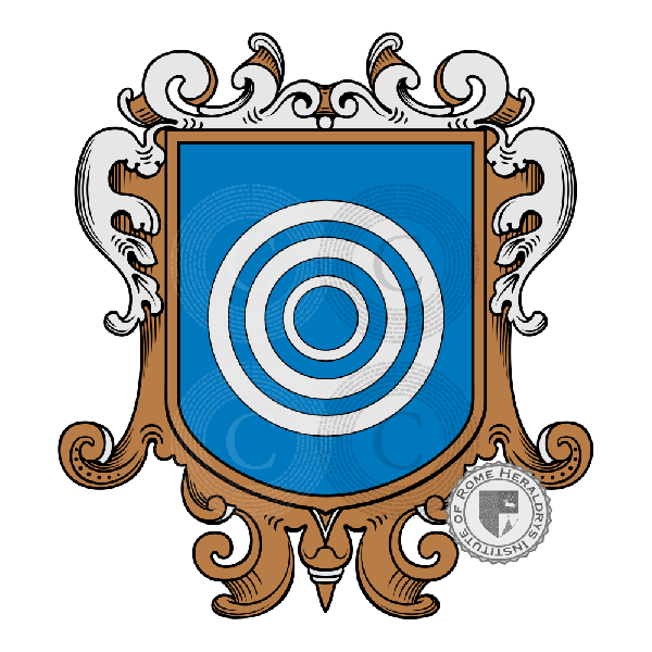 Coat of arms of family Garisendi