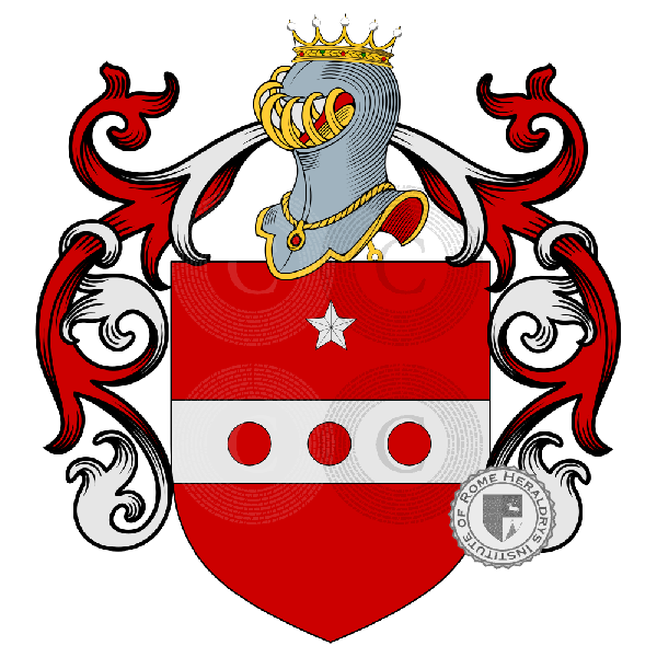 Coat of arms of family Agari