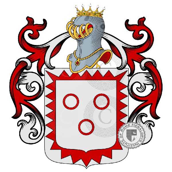 Wappen der Familie Suattari