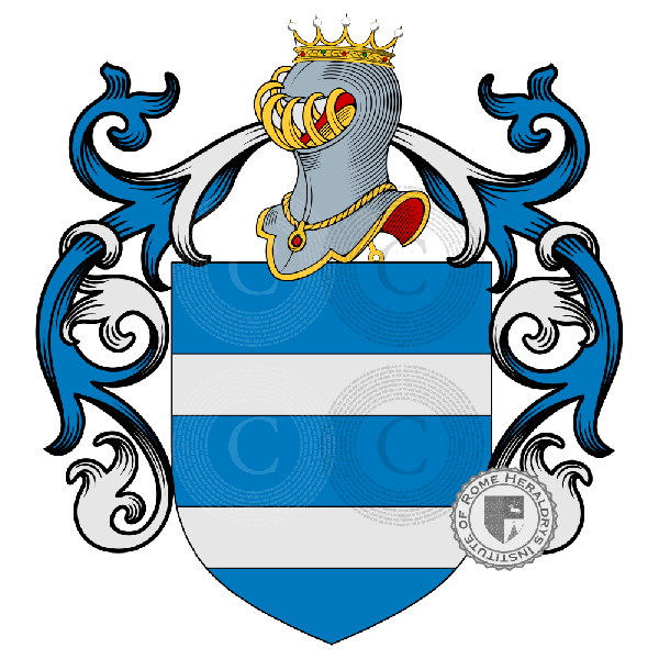 Escudo de la familia Villi di Ripa