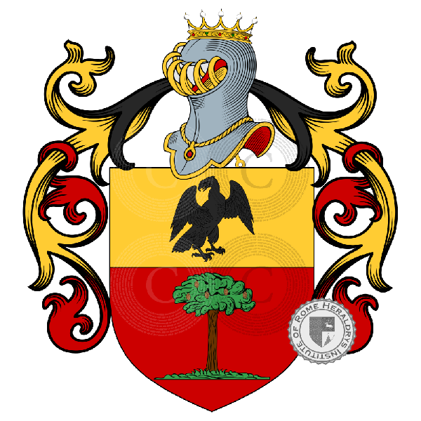 Coat of arms of family Savi