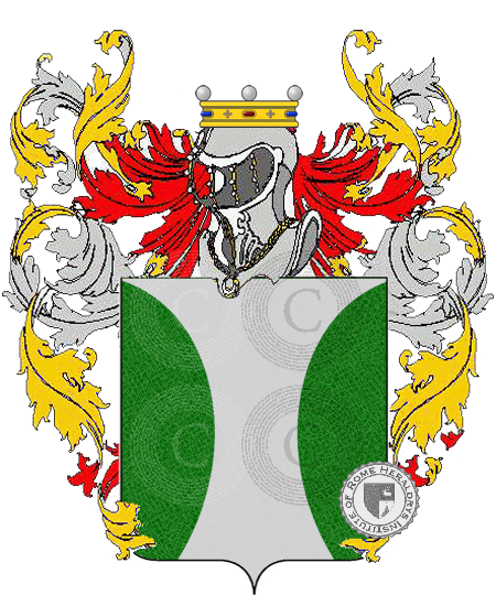 Coat of arms of family  sestili      