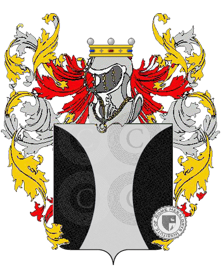 Coat of arms of family catacchio     