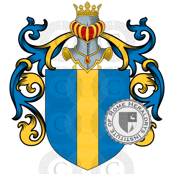 Wappen der Familie Rizzari