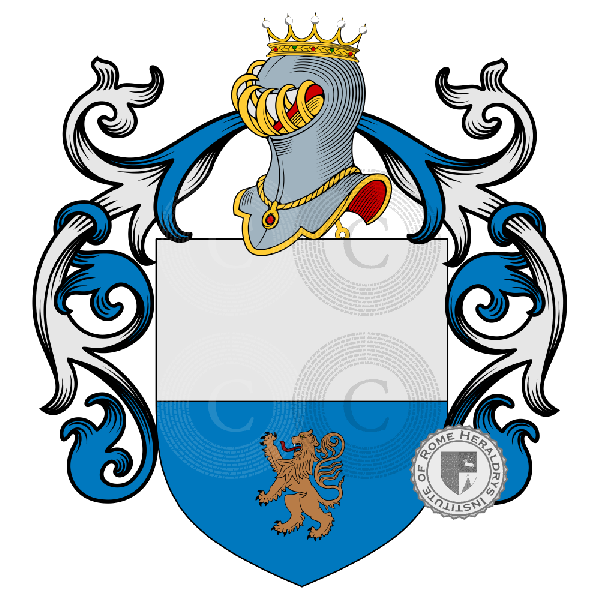 Coat of arms of family Nichetti