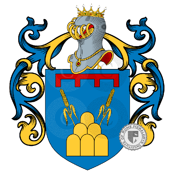 Escudo de la familia Lippi di Ghino