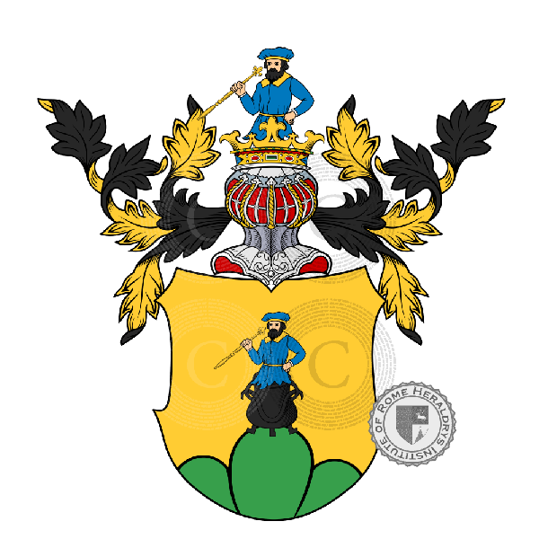Wappen der Familie Häfelin