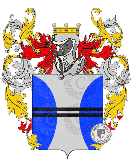 Wappen der Familie scatolini     