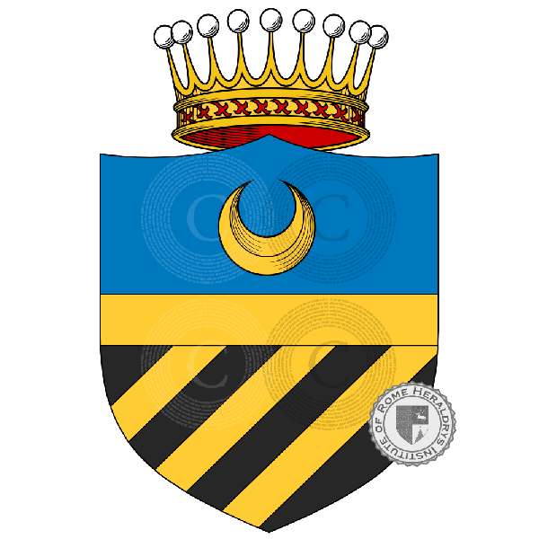 Coat of arms of family Antamori