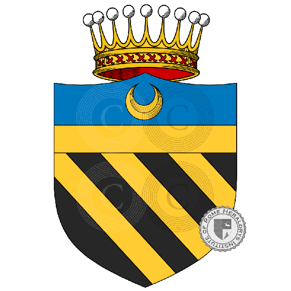 Coat of arms of family Antamoro