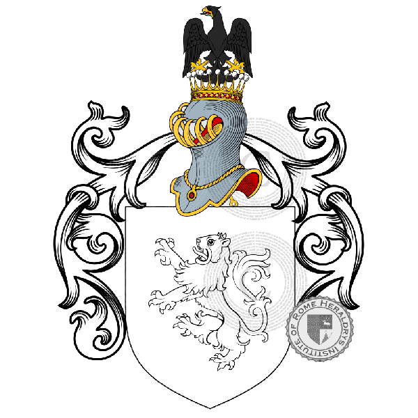Wappen der Familie Malvicini