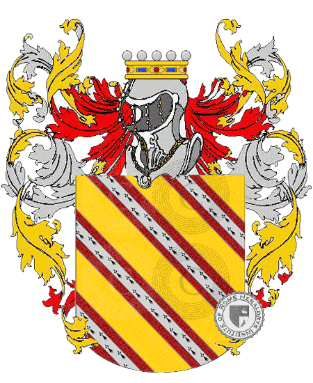 Wappen der Familie cruzado    