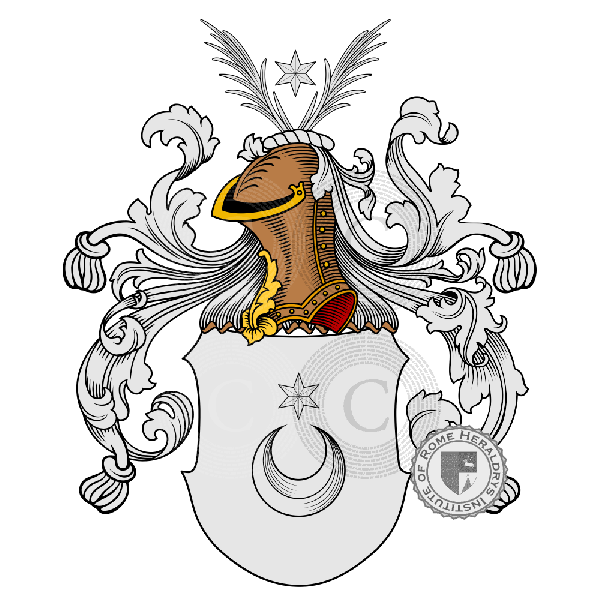 Wappen der Familie Gläser