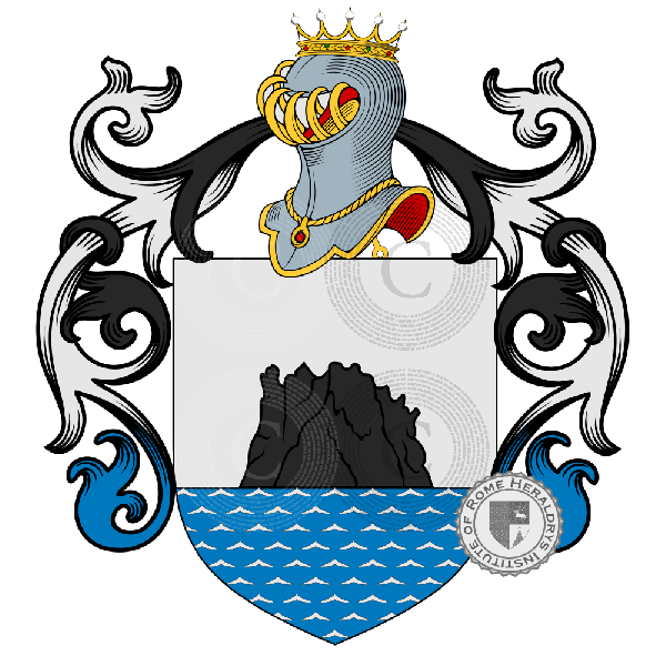 Wappen der Familie Ribasaltas