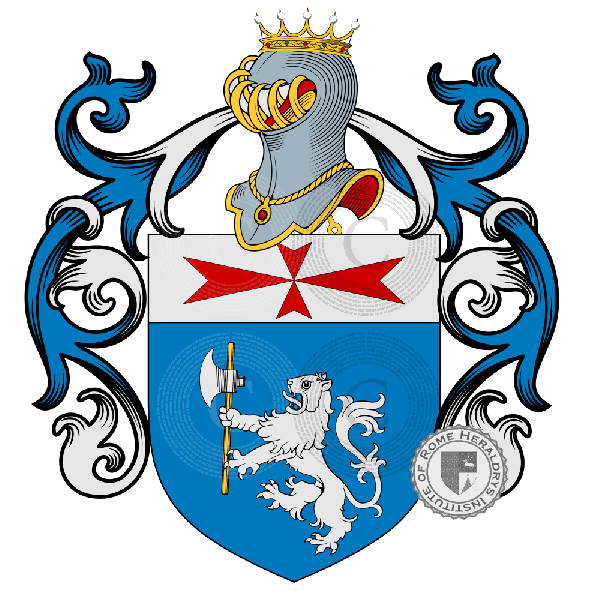 Coat of arms of family Bizzochi