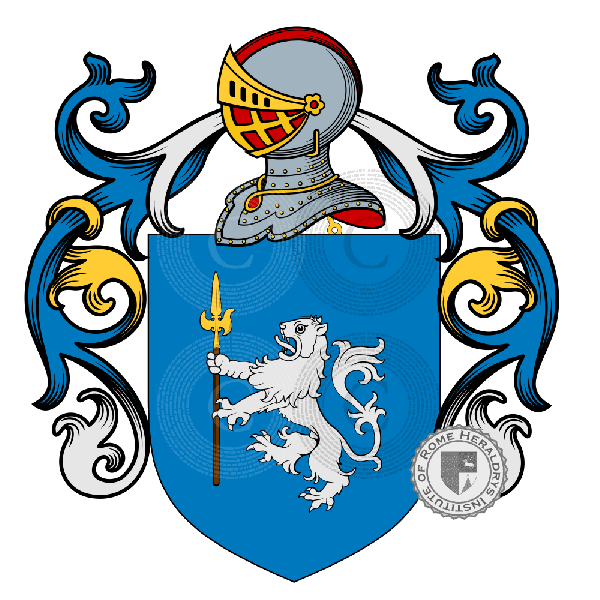 Coat of arms of family Bizzotto