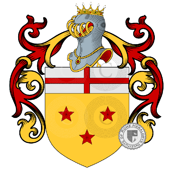 Wappen der Familie Danioli