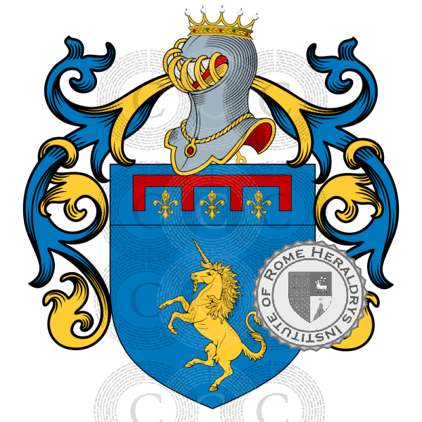 Escudo de la familia Renieri