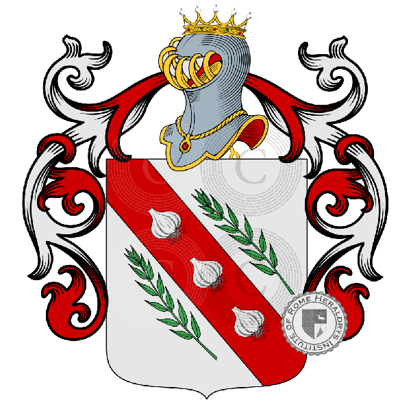 Coat of arms of family Lai