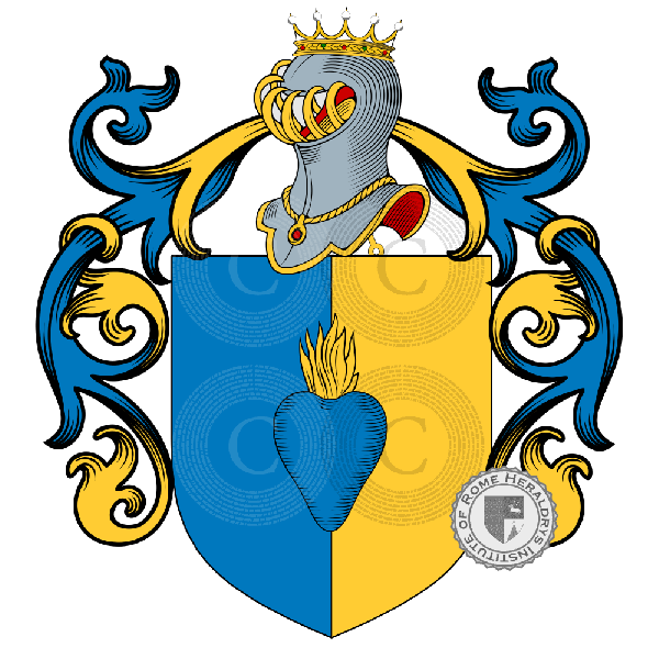 Wappen der Familie Chini dell