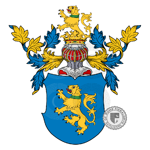 Escudo de la familia Löw