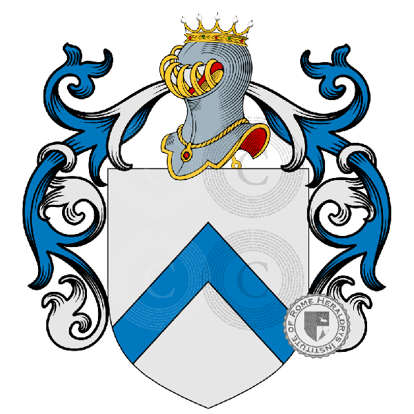 Coat of arms of family Pisani