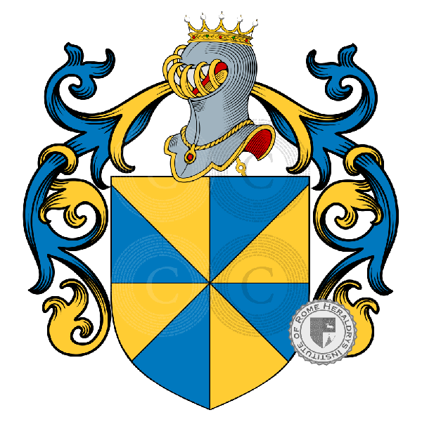 Coat of arms of family Abrami