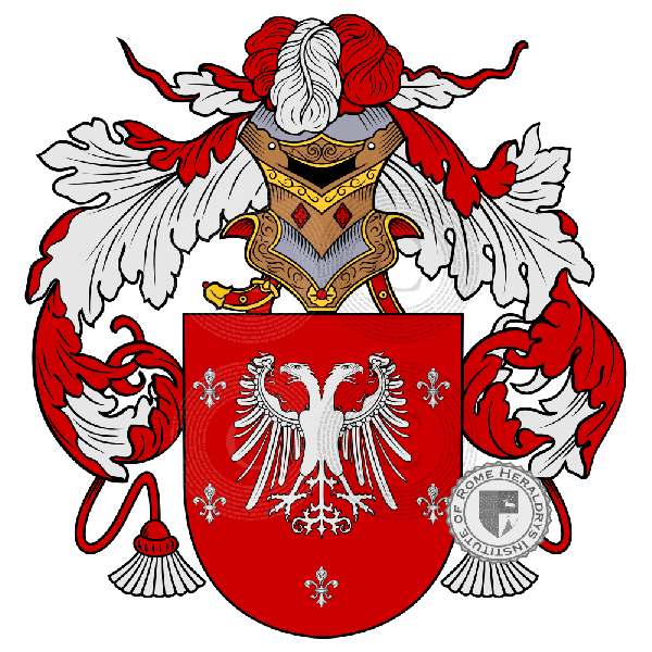 Coat of arms of family Godolphim