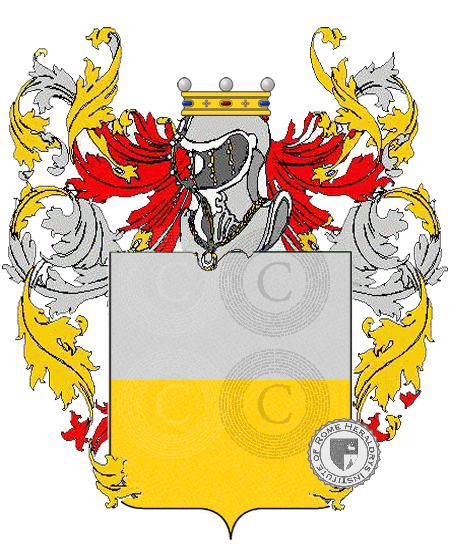 Wappen der Familie laterza         