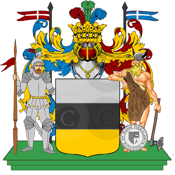 Coat of arms of family Singlitico      