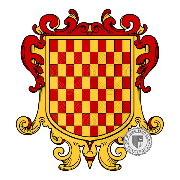 Coat of arms of family Ceccotti