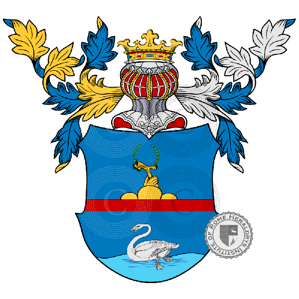 Coat of arms of family Wiesner