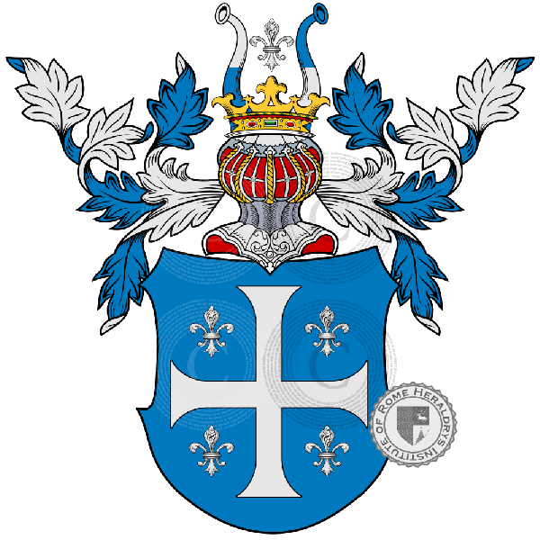 Wappen der Familie Mercklin