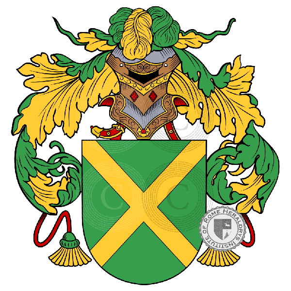 Wappen der Familie Campos