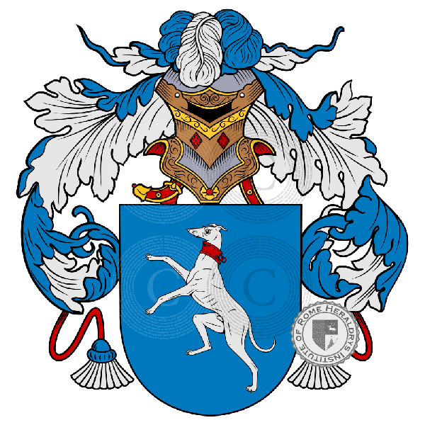Coat of arms of family Tondo