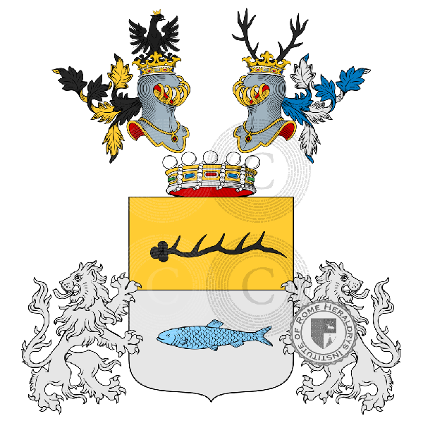 Coat of arms of family Ostheim