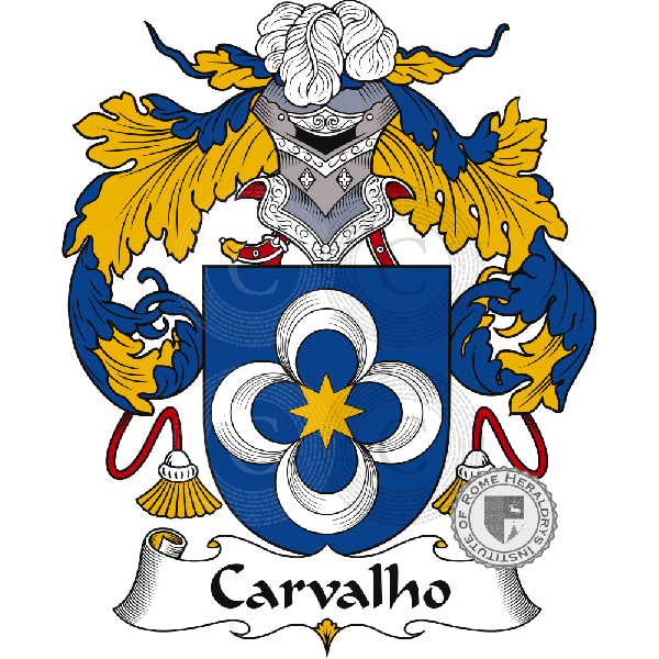 Escudo de la familia Carvalho