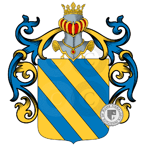 Wappen der Familie Contarino