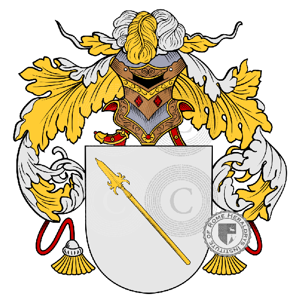 Coat of arms of family Salord
