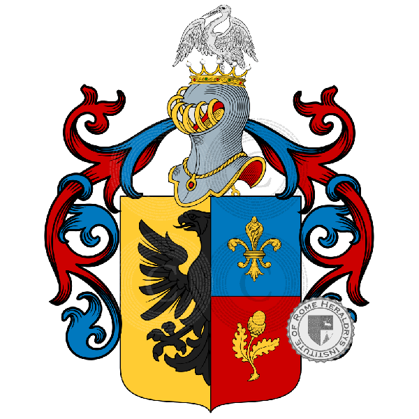 Coat of arms of family Martena