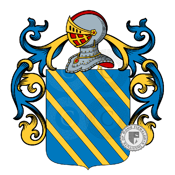 Wappen der Familie Martena