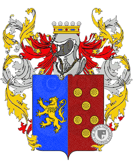 Coat of arms of family cinzi    