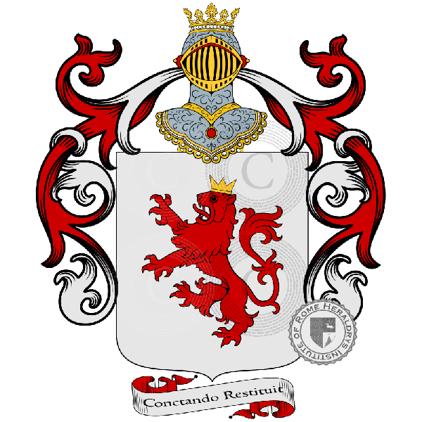 Coat of arms of family Massimo